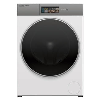 Fisher & Paykel 12kg Smart Front Load Washing Machine - FlexiDose - White (Series 9 Contemporary)