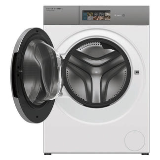 Fisher & Paykel 12kg Smart Front Load Washing Machine - FlexiDose - White (Series 9 Contemporary)