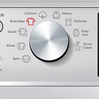 Fisher & Paykel 9kg Front Load Washing Machine - White (Series 3)