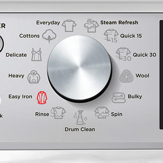 Fisher & Paykel 8.5kg Front Load Washing Machine - White (Series 5)