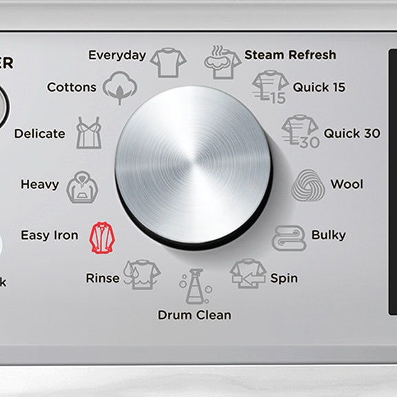 Fisher & Paykel 8.5kg Front Load Washing Machine - White (Series 5)