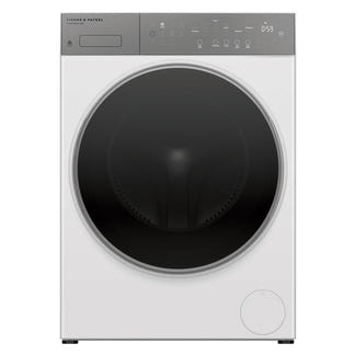 Fisher & Paykel 9kg Smart Front Load Washing Machine - Flexidose - White (Series 5)