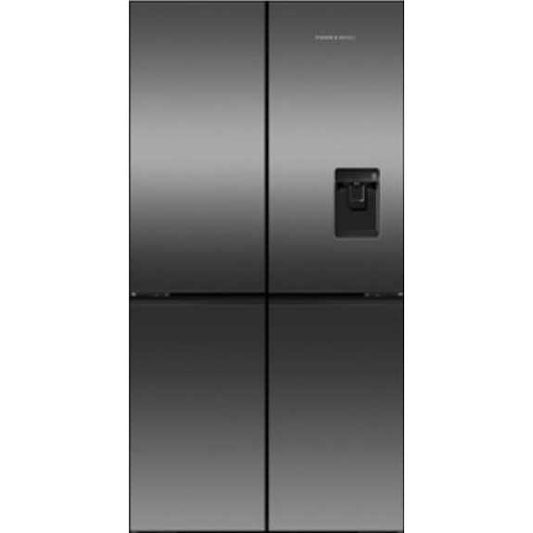 Fisher & Paykel 538L Series 7 Quad Door Refrigerator Freezer, Ice & Water