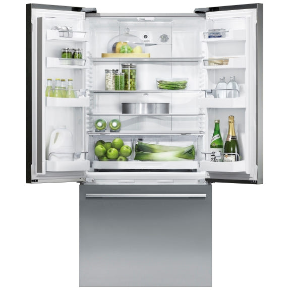 FISHER & PAYKEL REFRIGERATOR FRENCH DOOR 519 LITRE
