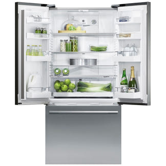 FISHER & PAYKEL REFRIGERATOR FRENCH DOOR 519 LITRE