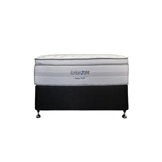 SLUMBERZONE Fitzroy Single Mattress - Plush