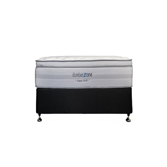 SLUMBERZONE Fitzroy Single Mattress - Plush