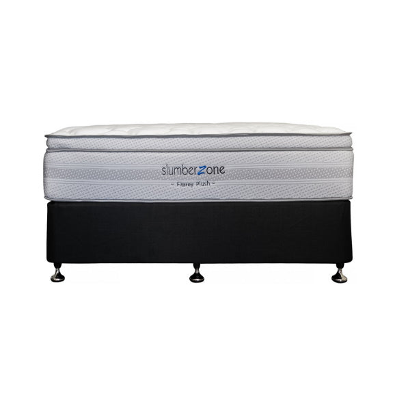 SLUMBERZONE Fitzroy Double Mattress - Plush