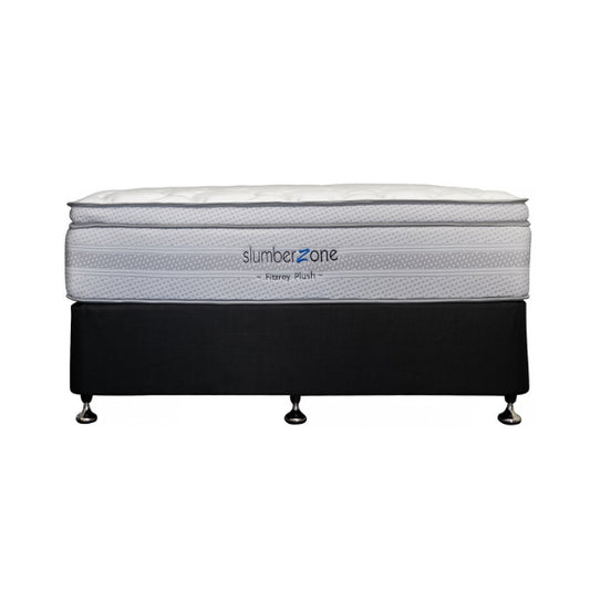 SLUMBERZONE Fitzroy Double Mattress - Plush