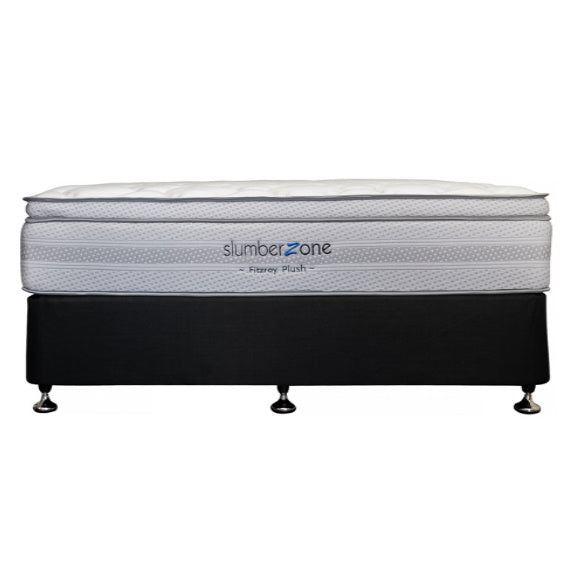 SLUMBERZONE Fitzroy King Mattress - Plush