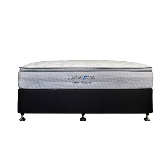 SLUMBERZONE Fitzroy Double Mattress - Medium