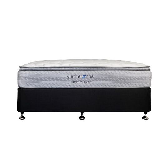 SLUMBERZONE Fitzroy Double Mattress - Medium