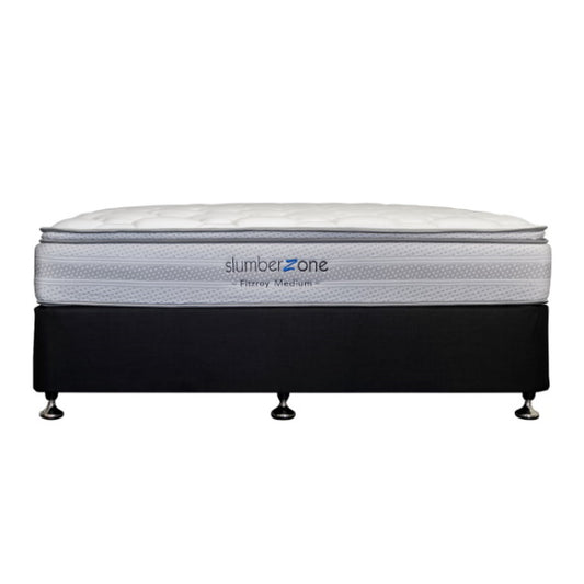 SLUMBERZONE Fitzroy Queen Mattress - Medium