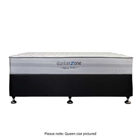 SLUMBERZONE Fitzroy King Single Mattress - Firm