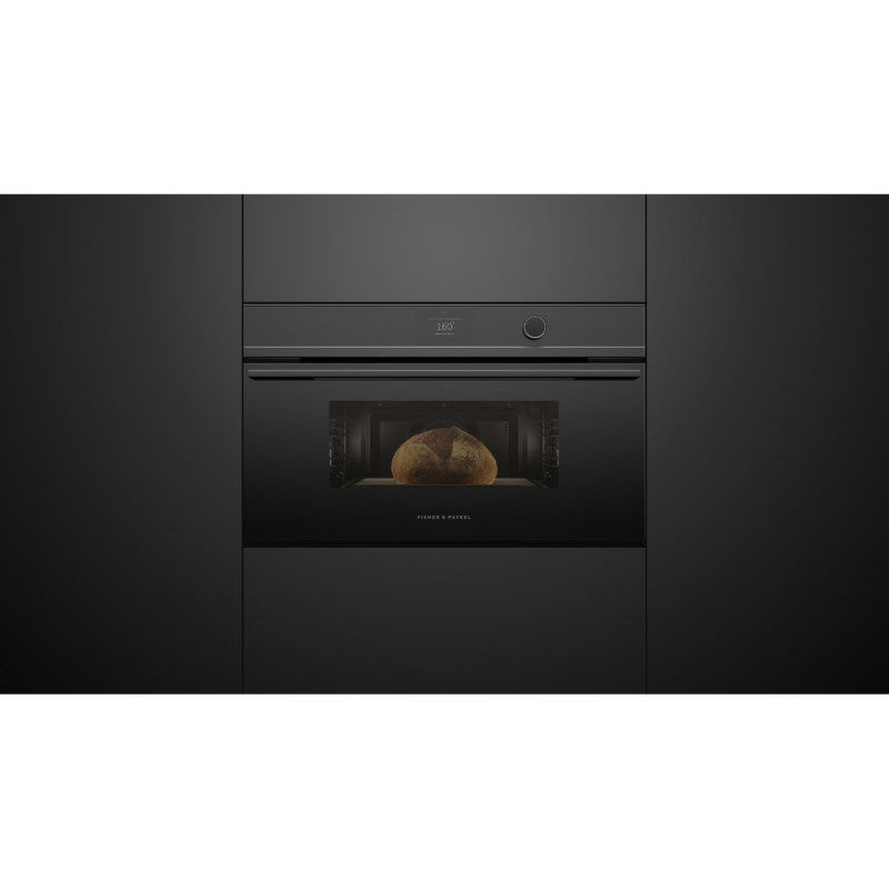Fisher & Paykel 76cm Series 9 Contemporary Compact Combi-Microwave Oven