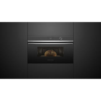 Fisher & Paykel 76cm Series 9 Contemporary Compact Combi-Microwave Oven