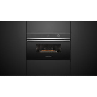 Fisher & Paykel 76cm Series 9 Contemporary Compact Combi-Steam Oven