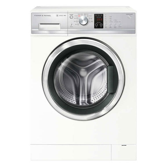 Fisher & Paykel 9kg Front Load Washing Machine - White (Series 3)