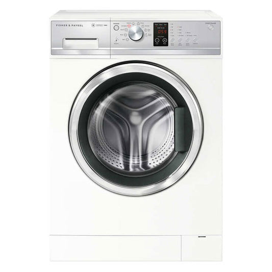 Fisher & Paykel 9kg Front Load Washing Machine - White (Series 3)