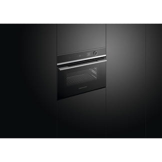 Fisher & Paykel 60cm Series 7 Contemporary Compact Combi-Microwave Oven