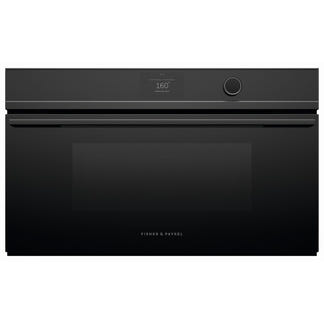 Fisher & Paykel 76cm Series 9 Contemporary Compact Combi-Microwave Oven