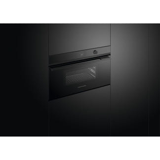 Fisher & Paykel 76cm Series 9 Contemporary Compact Combi-Microwave Oven
