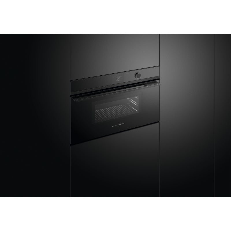 Fisher & Paykel 76cm Series 9 Contemporary Compact Combi-Microwave Oven