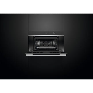 Fisher & Paykel 76cm Series 9 Contemporary Compact Combi-Microwave Oven