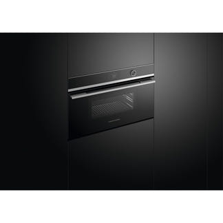 Fisher & Paykel 76cm Series 9 Contemporary Compact Combi-Microwave Oven