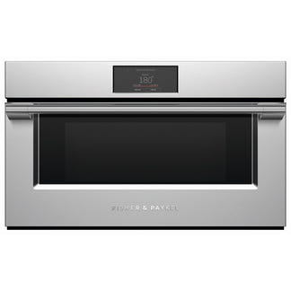 Fisher & Paykel 76cm Series 9 Professional Compact Combi-Microwave Oven
