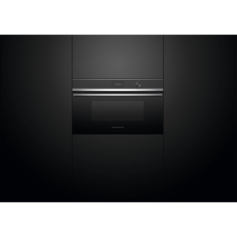 Fisher & Paykel 76cm Series 9 Contemporary Compact Combi-Steam Oven