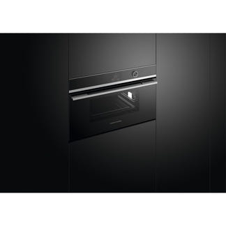 Fisher & Paykel 76cm Series 9 Contemporary Compact Combi-Steam Oven