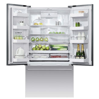 Fisher & Paykel 569L Series 7 French Door Refrigerator Freezer, Ice & Water