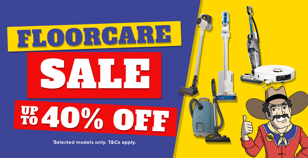 Up to 40% Off Select Floorcare