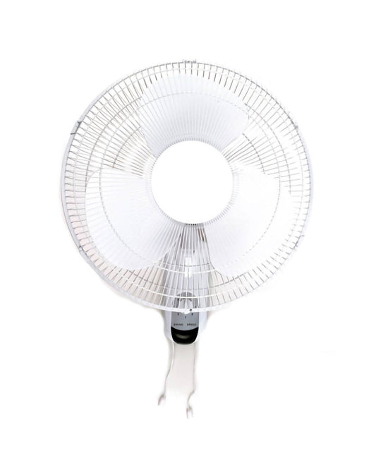 Heller Wall Fan with Pull Cord - 40cm
