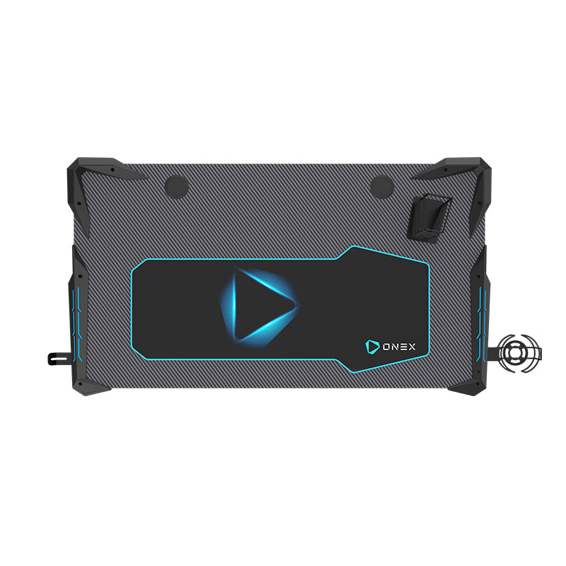 ONEX GD1200Z RGB Z Shaped Gaming Desk - Black