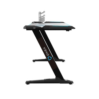 ONEX GD1600Z RGB Z Shaped Gaming Desk - Black