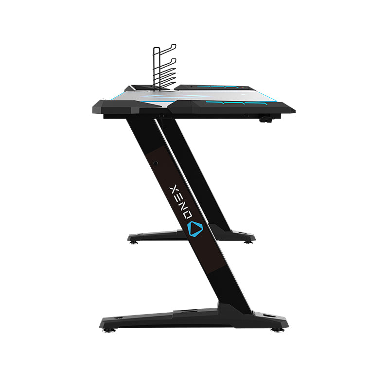 ONEX GD1600Z RGB Z Shaped Gaming Desk - Black
