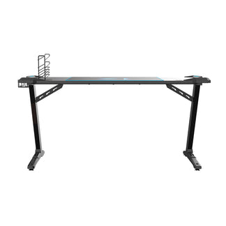 ONEX GD1600Z RGB Z Shaped Gaming Desk - Black