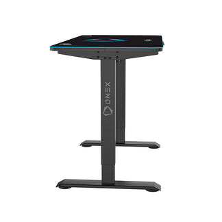ONEX GDE1200SH Electric Height Adjustable Gaming Desk - Black