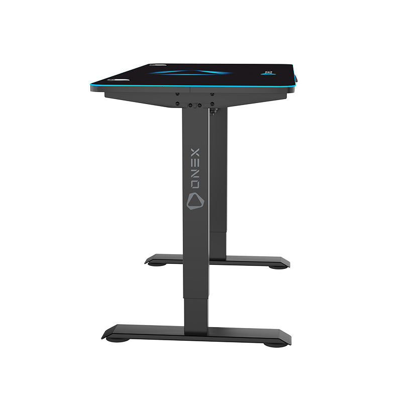 ONEX GDE1200SH Electric Height Adjustable Gaming Desk - Black