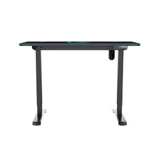 ONEX GDE1200SH Electric Height Adjustable Gaming Desk - Black