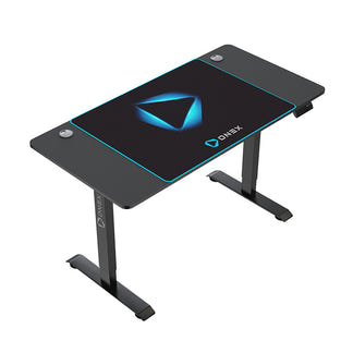 ONEX GDE1400SH Electric Height Adjustable Gaming Desk - Black