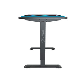 ONEX GDE1400SH Electric Height Adjustable Gaming Desk - Black