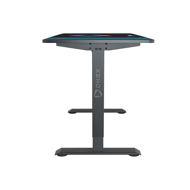ONEX GDE1400SH Electric Height Adjustable Gaming Desk - Black