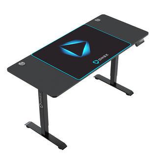 ONEX GDE1600DH Electric Height Adjustable Dual Motor Gaming Desk - Black
