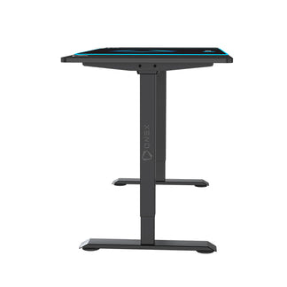 ONEX GDE1600DH Electric Height Adjustable Dual Motor Gaming Desk - Black