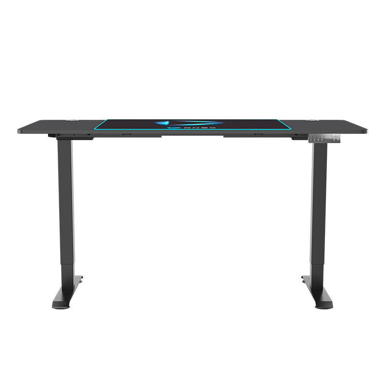 ONEX GDE1600DH Electric Height Adjustable Dual Motor Gaming Desk - Black