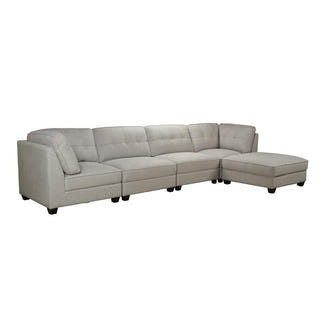 Genoa Silver Modular Lounge Suite