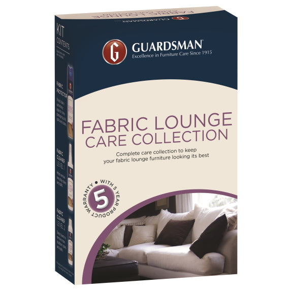 Guardsman Fabric Lounge Care Cleaning Collection - 1 Seater